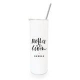 Mother of the Groom Personalized Wedding Tumbler