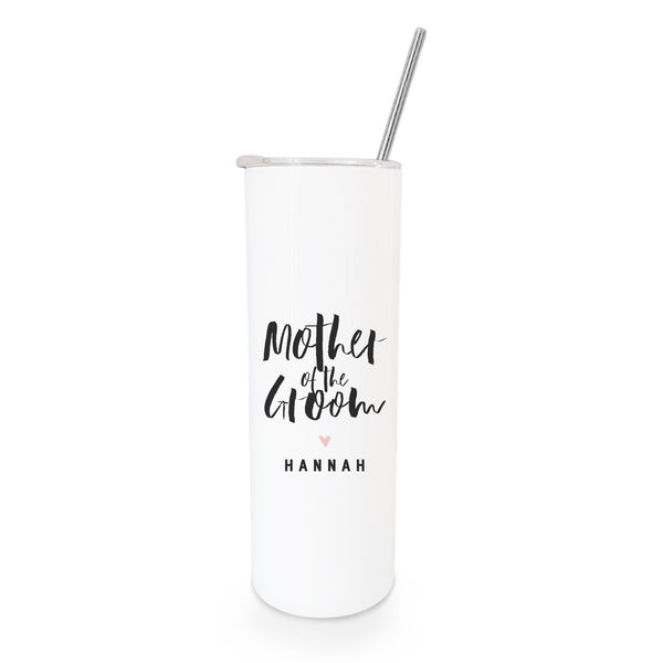 The Cotton and Canvas Co. Mother of the Groom Personalized Wedding Tumbler