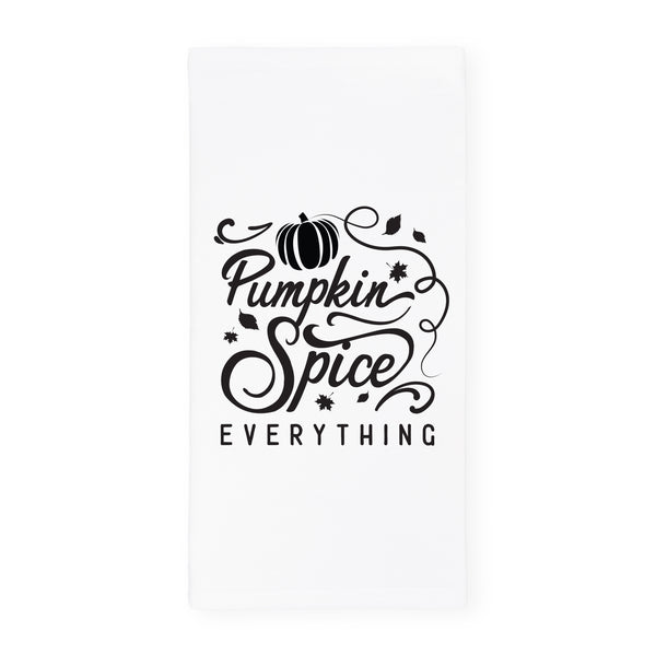 The Cotton and Canvas Co. Pumpkin Spice Everything Kitchen Tea Towel