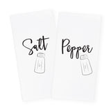 Salt & Pepper Kitchen Tea Towel, 2-Pack - The Cotton and Canvas Co.