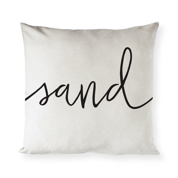 The Cotton and Canvas Co. Sand Pillow Cover