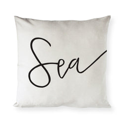 Sea Pillow Cover - The Cotton and Canvas Co.