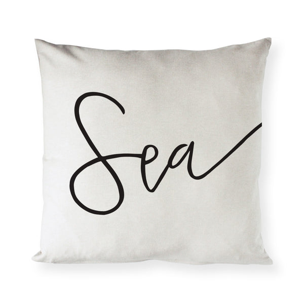 The Cotton and Canvas Co. Sea Pillow Cover