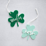 Personalized Name St. Patrick's Day Gift Basket Tag