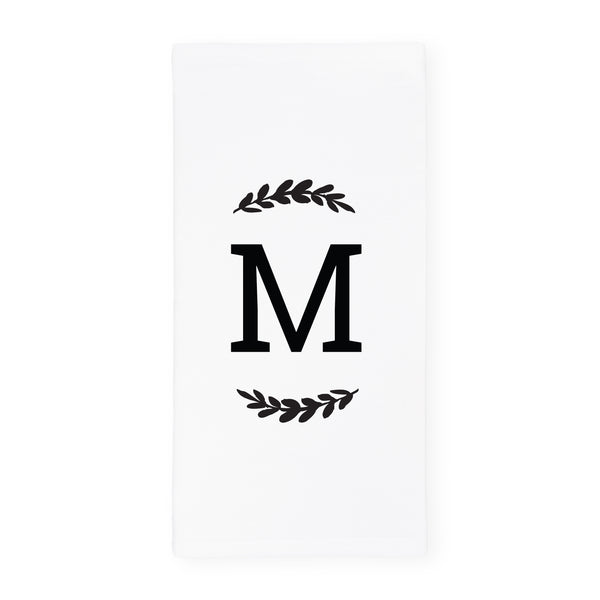 The Cotton and Canvas Co. Personalized Monogram Tea Towel
