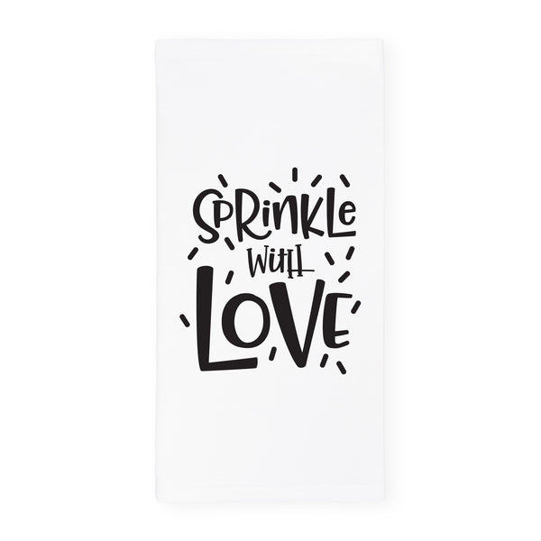 The Cotton and Canvas Co. Sprinkle With Love Kitchen Tea Towel