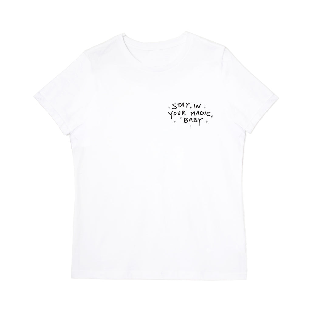 Stay in Your Magic Baby Women's Graphic Tee – The Cotton & Canvas Co.