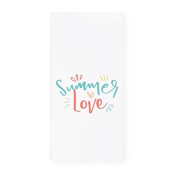 The Cotton and Canvas Co. Summer Love Kitchen Tea Towel
