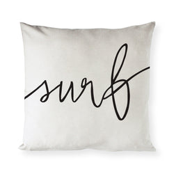 Surf Pillow Cover - The Cotton and Canvas Co.