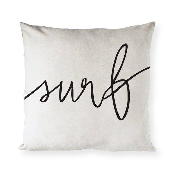 The Cotton and Canvas Co. Surf Pillow Cover