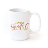 Thankful Coffee Mug - The Cotton and Canvas Co.