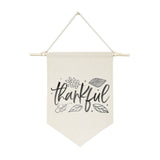 Thankful Hanging Wall Banner - The Cotton and Canvas Co.