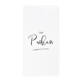 Personalized The Williams Kitchen Tea Towel - The Cotton and Canvas Co.