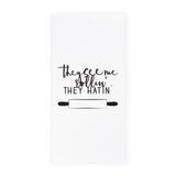 They See Me Rollin', They Hatin' Kitchen Tea Towel - The Cotton and Canvas Co.