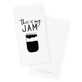 This is My Jam Kitchen Tea Towel - The Cotton and Canvas Co.