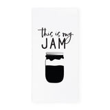 This is My Jam Kitchen Tea Towel - The Cotton and Canvas Co.