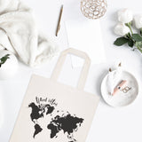 Travel Often Cotton Canvas Tote Bag - The Cotton and Canvas Co.