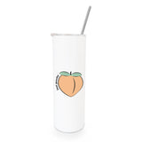 Just Peachy Stainless Steel Summer Tumbler