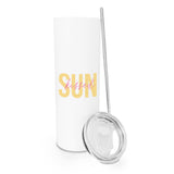 Sunkissed Stainless Steel Summer Tumbler