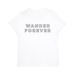 Wander Forever Women's Graphic Tee - The Cotton and Canvas Co.