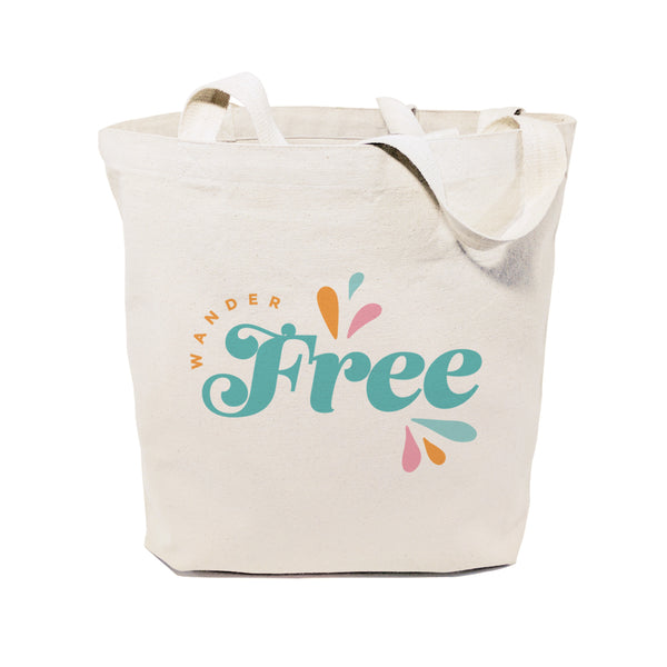 The Cotton and Canvas Co. Wander Free Cotton Canvas Tote Bag