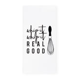 Whip It, Whip It Real Good Kitchen Tea Towel - The Cotton and Canvas Co.