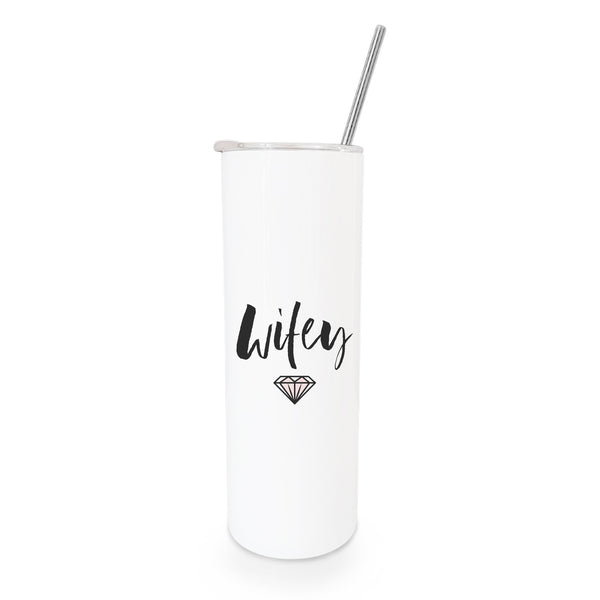 The Cotton and Canvas Co. Wifey Wedding Tumbler