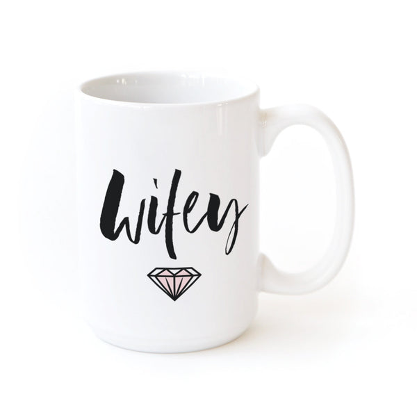 The Cotton and Canvas Co. Wifey Coffee Mug