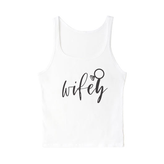 Wifey Tank - The Cotton and Canvas Co.