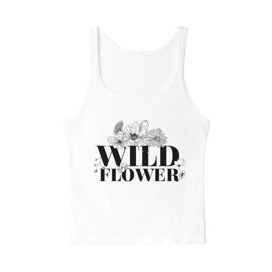 Wild Flower Tank - The Cotton and Canvas Co.