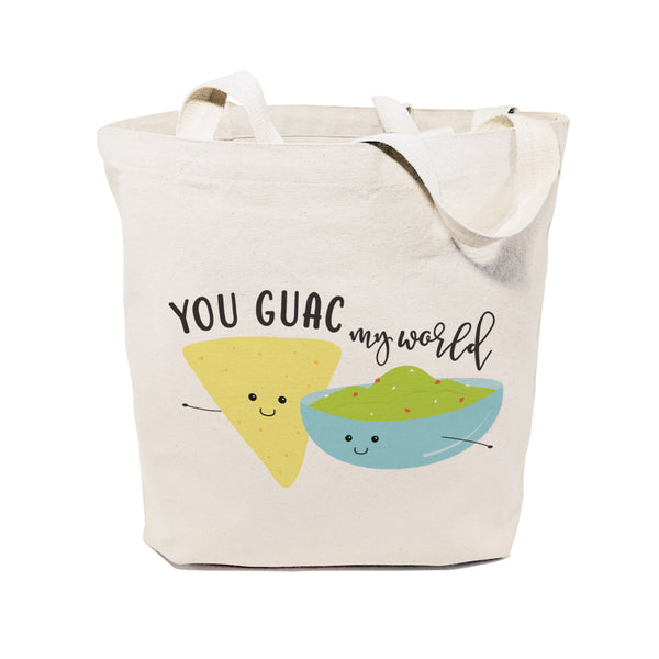 The Cotton and Canvas Co. You Guac My World Cotton Canvas Tote Bag
