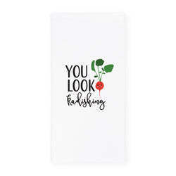 You Look Radishing Kitchen Tea Towel - The Cotton and Canvas Co.