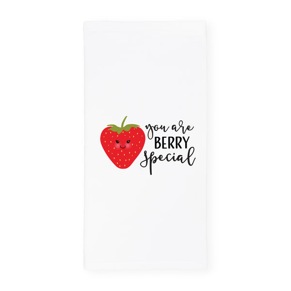The Cotton and Canvas Co. You Are Berry Special Kitchen Tea Towel