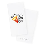 You'll Always Have A Pizza My Heart Kitchen Tea Towel - The Cotton and Canvas Co.