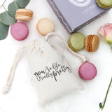 You're Like Really Pretty Wedding Favor Bags, 6-Pack - The Cotton and Canvas Co.