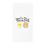 You're My Butter Half Kitchen Tea Towel - The Cotton and Canvas Co.