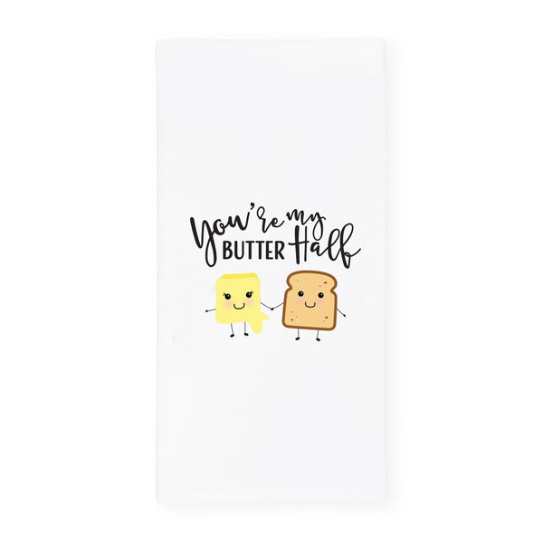 The Cotton and Canvas Co. You're My Butter Half Kitchen Tea Towel