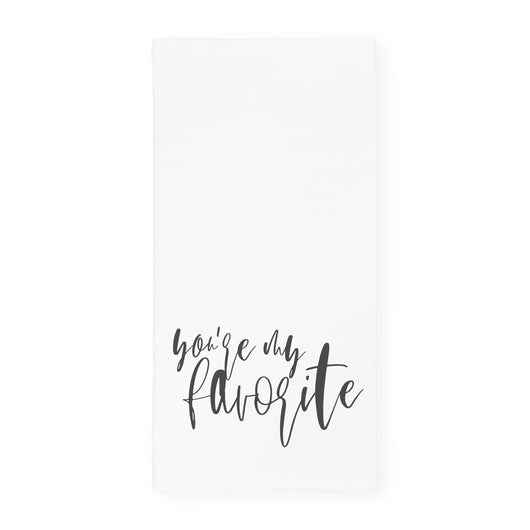 You're My Favorite Kitchen Tea Towel - The Cotton and Canvas Co.