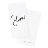 Yum Kitchen Tea Towel - The Cotton and Canvas Co.