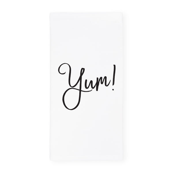 The Cotton and Canvas Co. Yum Kitchen Tea Towel